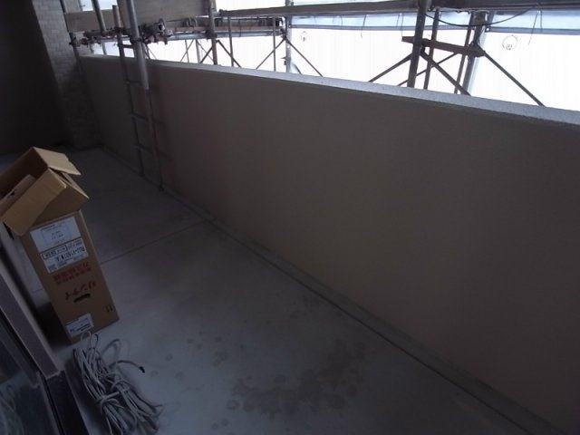 神戸ボナールレジデンスのバルコニー