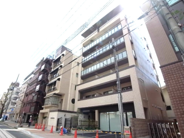 神戸ボナールレジデンスの外観