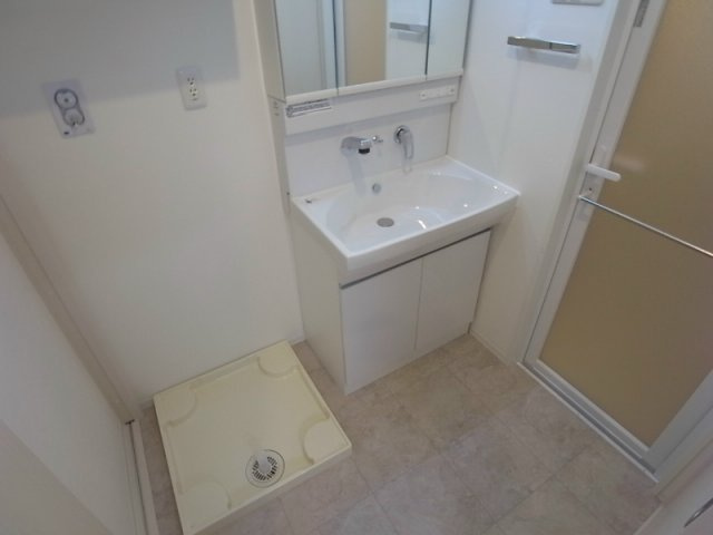 神戸ボナールレジデンスの洗面所