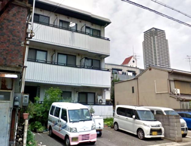 サンボックス御影の外観