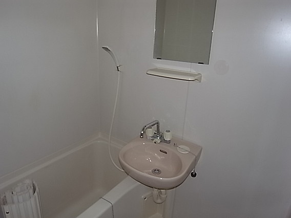 サンボックス御影の浴室