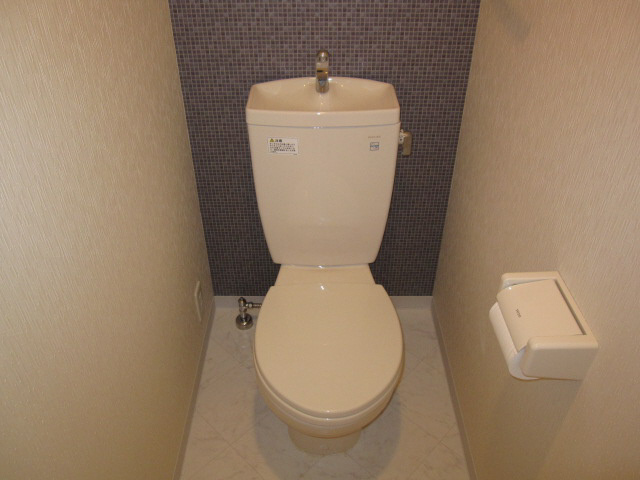 ヒューネット神戸元町通のトイレ