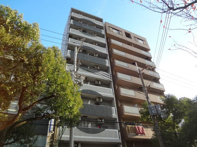 ヒューネット神戸元町通の外観