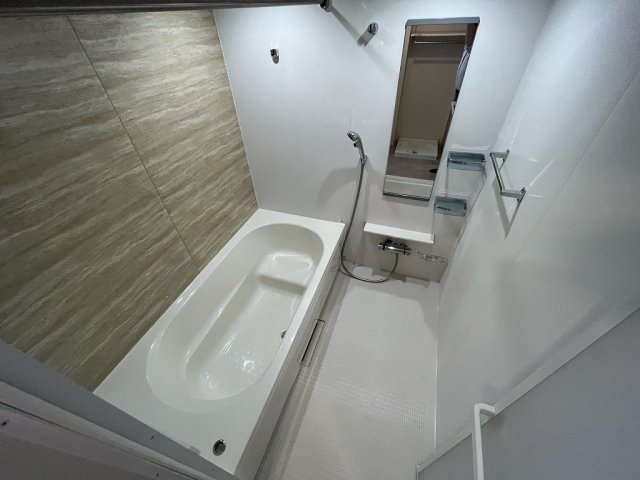 クラシェス深江の浴室