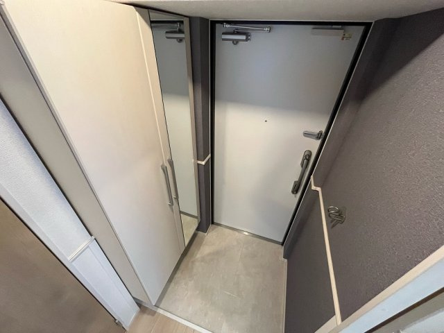 クラシェス深江の玄関