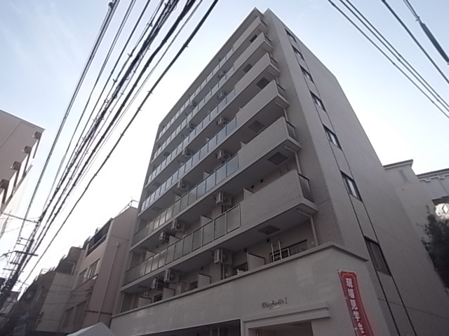 クロシェットⅠの外観