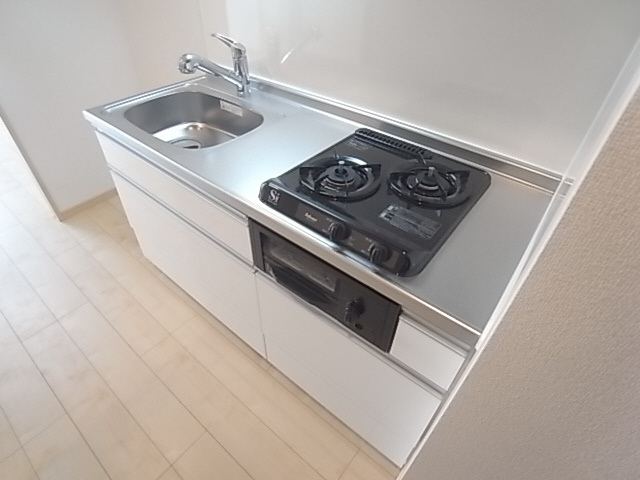 クロシェットⅠのキッチン