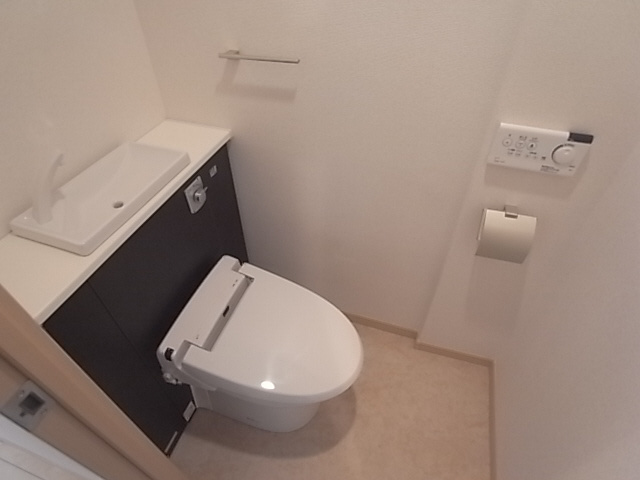 クロシェットⅠのトイレ