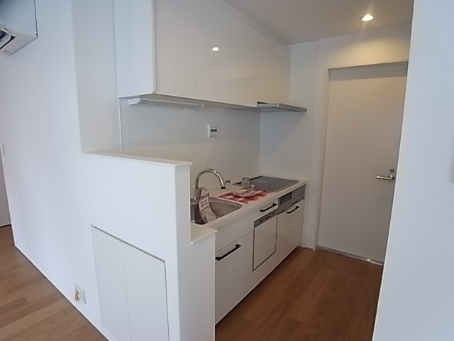 HK SHIN-KOBEのキッチン