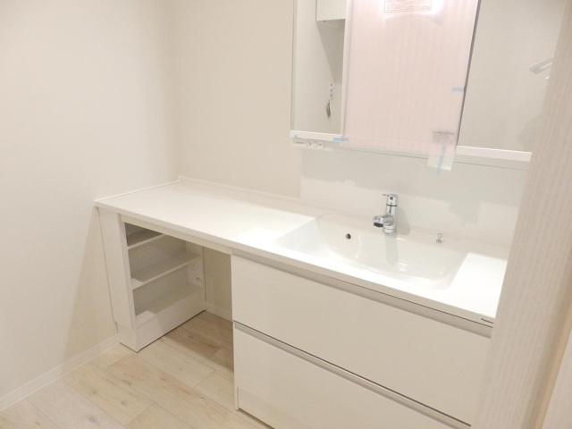 グランディール六甲曾和の洗面所