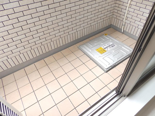 グランディール六甲曾和のバルコニー