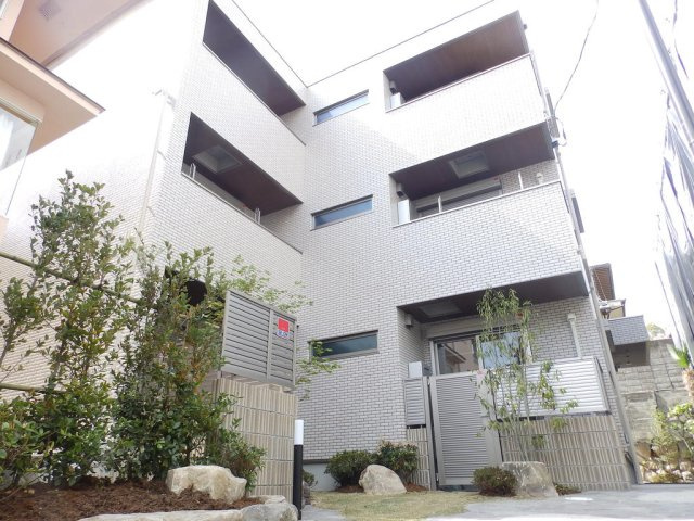 グランディール六甲曾和の外観