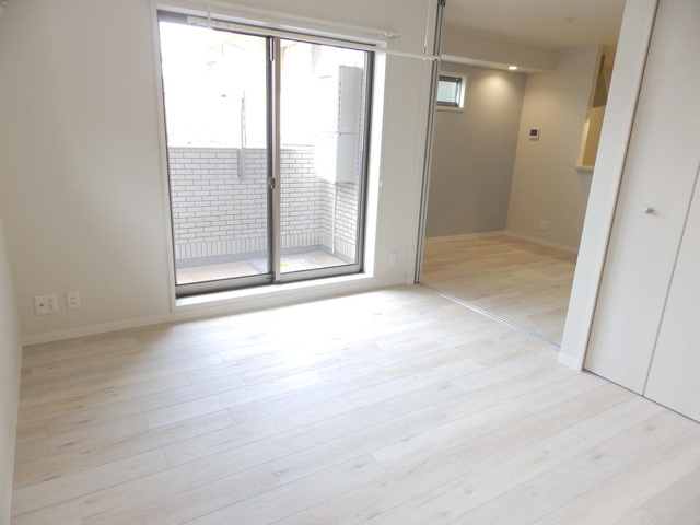 グランディール六甲曾和の居間・リビング