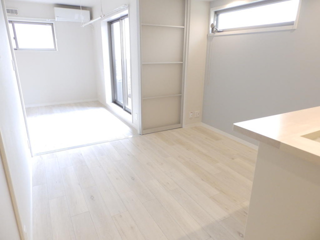 グランディール六甲曾和の居間・リビング