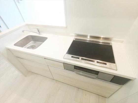 グランディール六甲曾和のキッチン