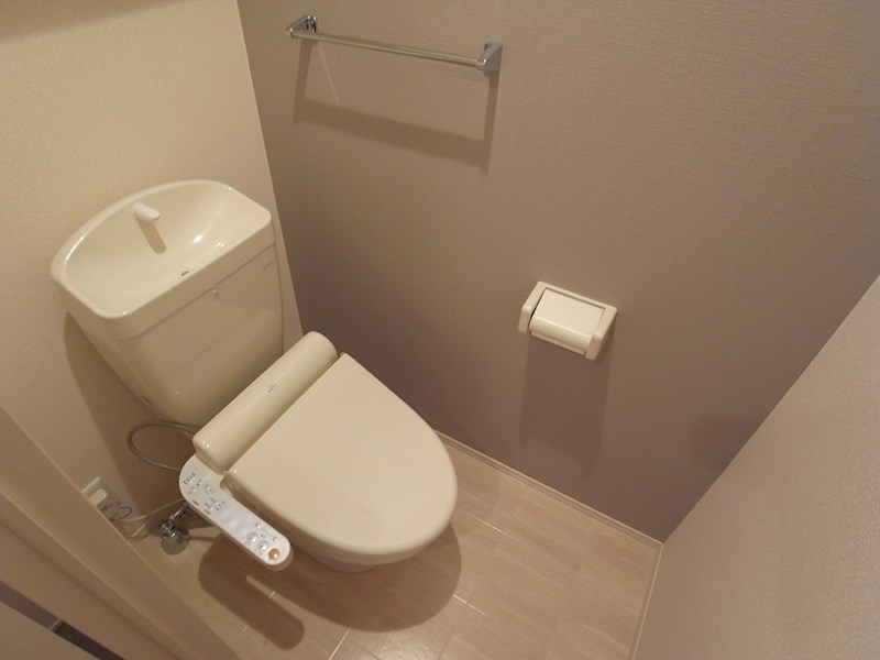 アネックス北神戸のトイレ