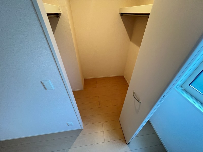 アネックス北神戸の収納