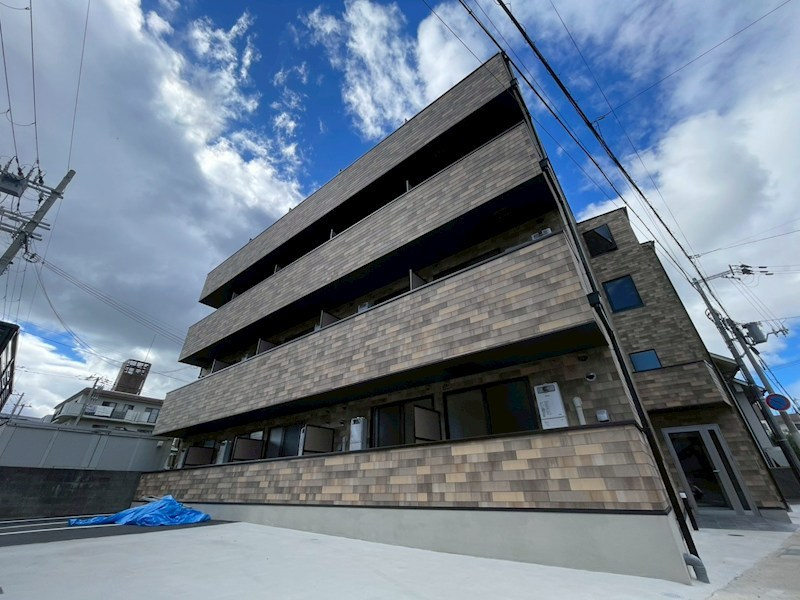 BASE青木（AILE青木2）の外観