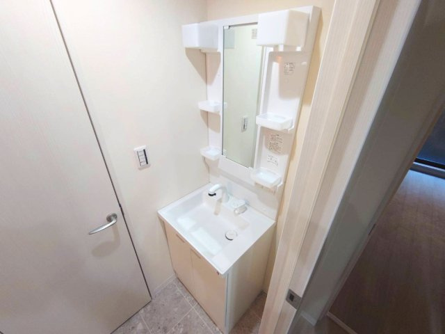 BASE青木（AILE青木2）の洗面所