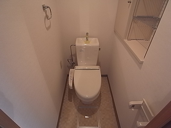 アルシュ住吉のトイレ