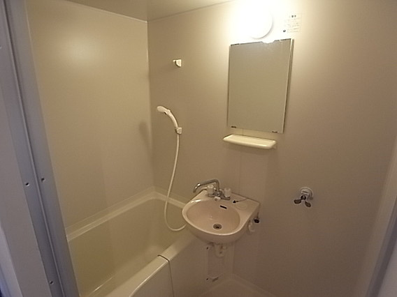 アルシュ住吉の浴室