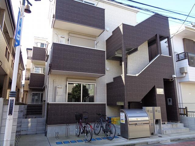 江戸川区西小岩3丁目のアパートの画像