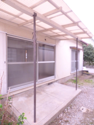 【庭】 | 上白水八尋貸家