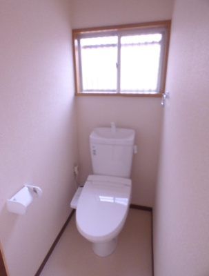【トイレ】 | 上白水八尋貸家