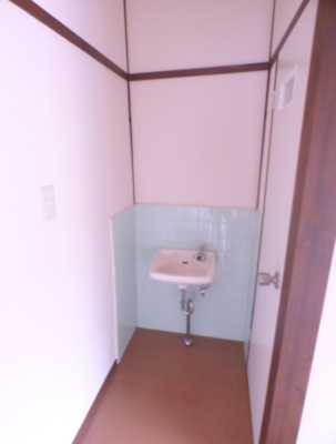 【洗面所】 | 上白水八尋貸家