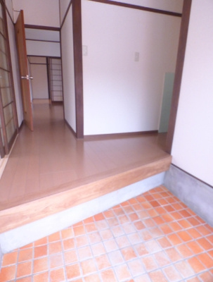 【玄関】 | 上白水八尋貸家