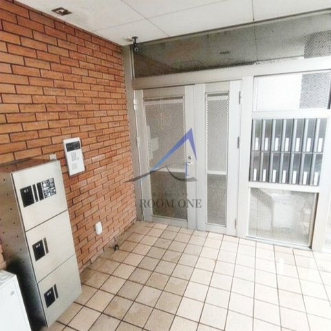 サンモール四季のエントランス|エントランスです。