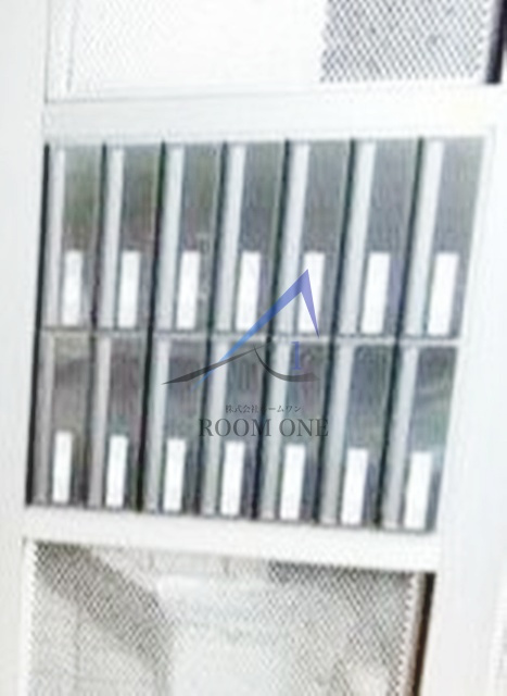 サンモール四季のその他共用部分|集合ポストです。