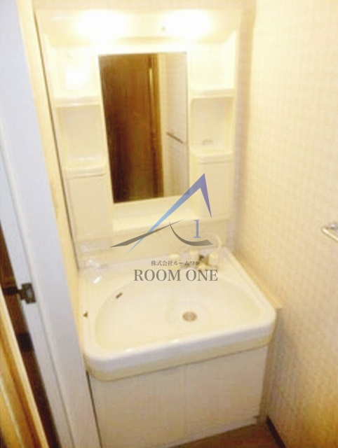 サンモール四季の洗面所|洗面台です。