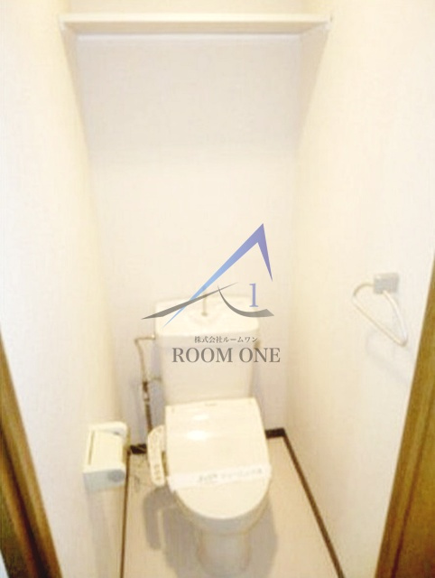 サンモール四季のトイレ|トイレです。