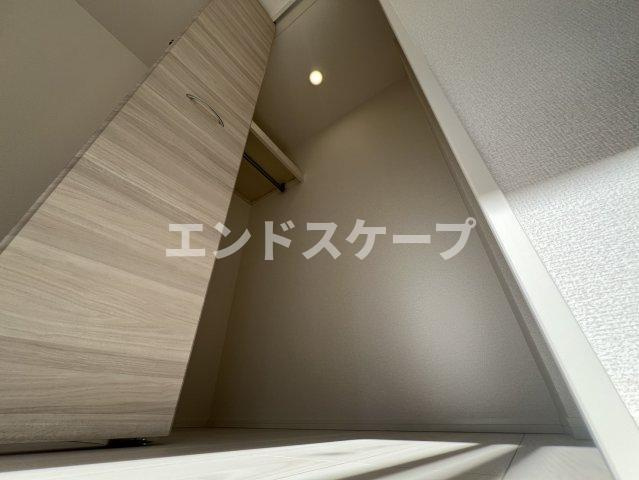 ハイトラスト　Bの収納|高崎、前橋のお部屋探しはエンドスケープまで！お客様の理想お聞かせ下さい♪