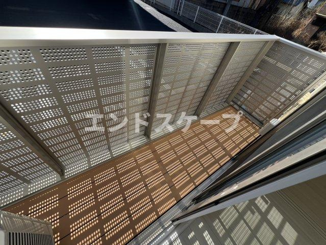 ハイトラスト　Bのバルコニー|高崎、前橋のお部屋探しはエンドスケープまで！お客様の理想お聞かせ下さい♪