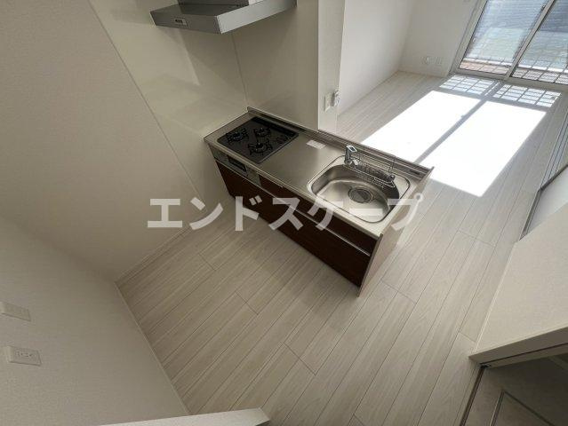 ハイトラスト　Bのキッチン|高崎、前橋のお部屋探しはエンドスケープまで！お客様の理想お聞かせ下さい♪