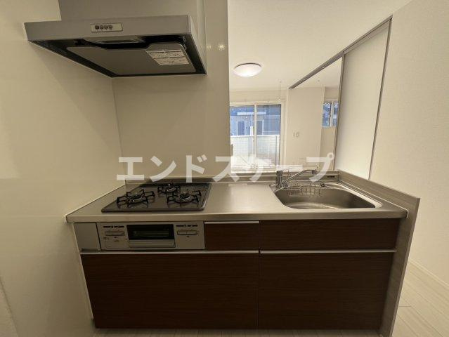 ハイトラスト　Bのキッチン|高崎、前橋のお部屋探しはエンドスケープまで！お客様の理想お聞かせ下さい♪