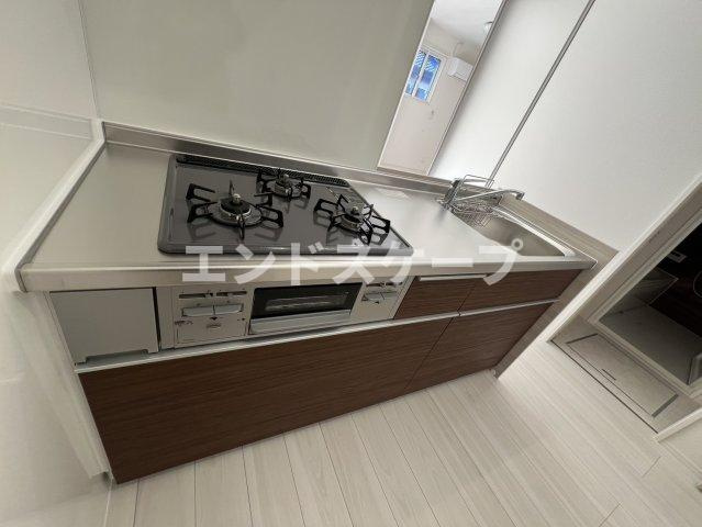 ハイトラスト　Bのキッチン|高崎、前橋のお部屋探しはエンドスケープまで！お客様の理想お聞かせ下さい♪