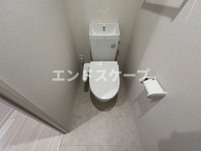 ハイトラスト　Bのトイレ|高崎、前橋のお部屋探しはエンドスケープまで！お客様の理想お聞かせ下さい♪