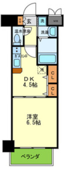 【間取り】 | プレジオ中之島