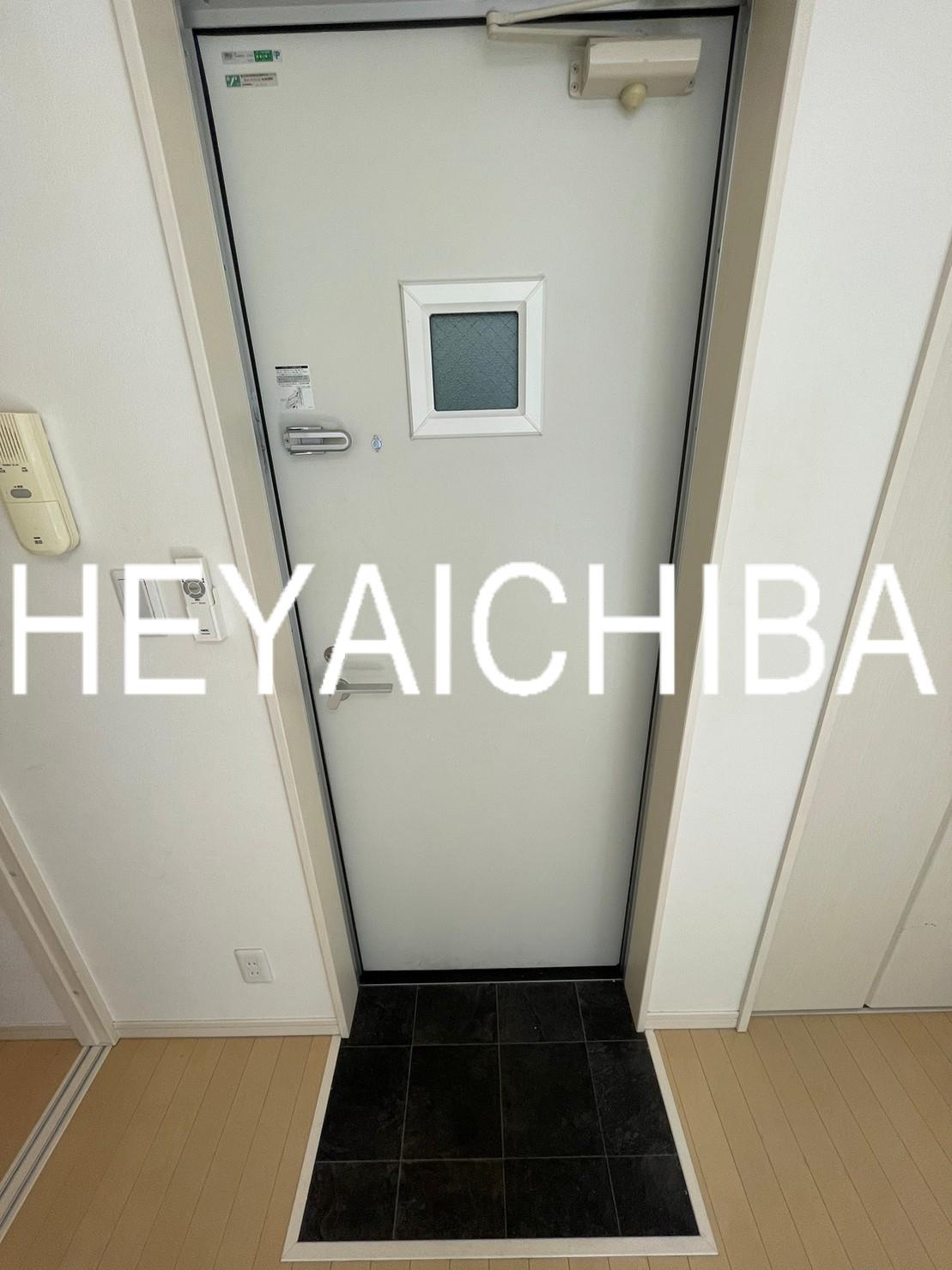 シャンテ・グランデ日暮里Ⅱの玄関