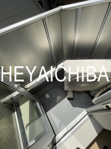 シャンテ・グランデ日暮里Ⅱのバルコニー