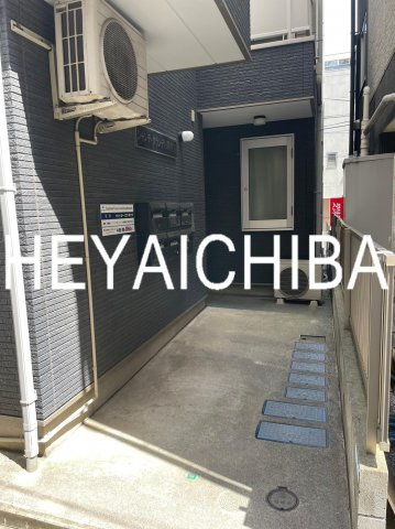 シャンテ・グランデ日暮里Ⅱのエントランス