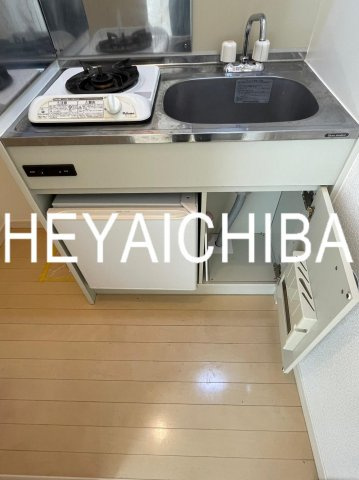 シャンテ・グランデ日暮里Ⅱのキッチン|収納