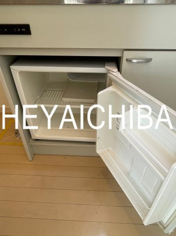 シャンテ・グランデ日暮里Ⅱのキッチン|ミニ冷蔵庫