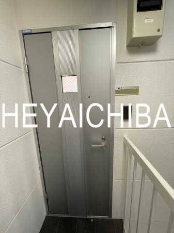 シャンテ・グランデ日暮里Ⅱの玄関