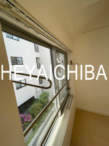 シャンテ・グランデ日暮里Ⅱの設備|室内物干し