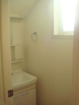 ガーデンホームズ金山の洗面所