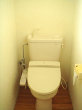 ガーデンホームズ金山のトイレ